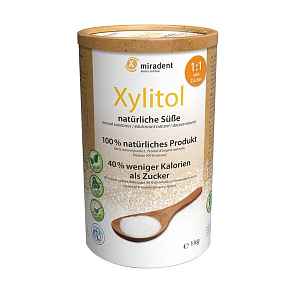 Miradent Xylitol prášek přírodní sladidlo 1 kg