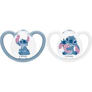 NUK Perfect Match Air Stitch dudlík 0-6m 2 ks