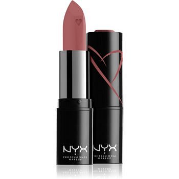 NYX Professional Makeup Shout Loud krémová hydratační rtěnka odstín 04 - Chic 3,5 g