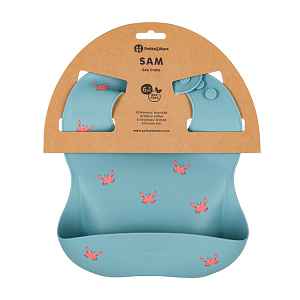 PETITE&MARS Bryndák silikonový Take&Match Sea Crabs 6m+