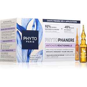 Phyto PhytoPhanere Reactive Hair Loss Treatment ampulky proti vypadávání vlasů 12x5 ml