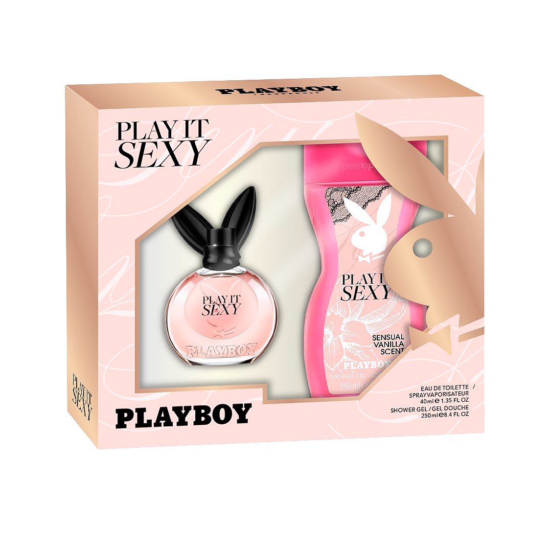 Playboy Play it Sexy Female set 2ks