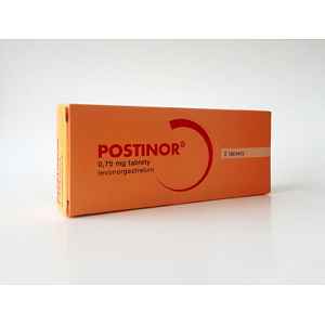 Postinor 750mcg tbl.nob.2