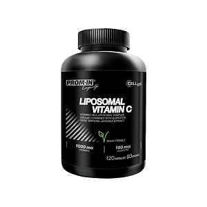 PROM-IN Liposomal Vitamin C 120 kapslí