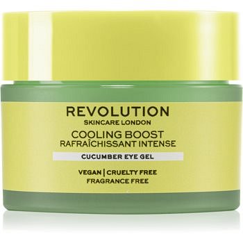 Revolution Skincare Boost Cooling Cucumber hydratační oční krém 15 ml