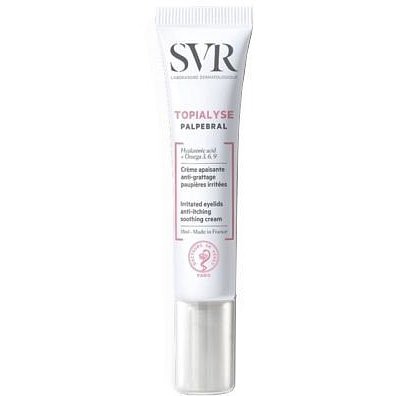 SVR Topialyse oční krém na podrážděná víčka Palpébral Creme 15 ml
