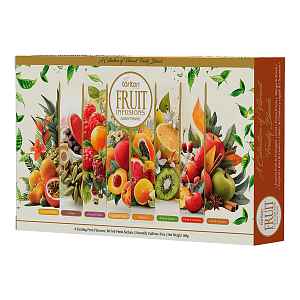 TARLTON Fruit Infusions Assortment – 80x2 g ovocných čajů v papírové kazetě