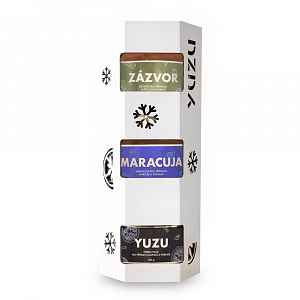 YUZU Mix Trio Yuzu + Maracuja + Zázvor 3x550 g