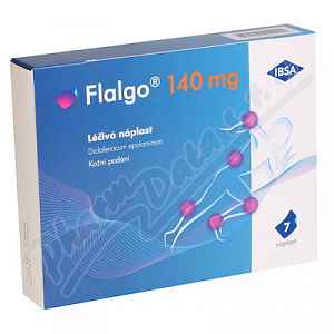 Flalgo 140 mg léčivá náplast 7 (7x1)