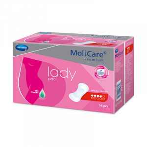 MoliCare Lady 4 kapky P14 (MoliMed midi plus)