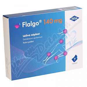 Flalgo 140 mg léčivá náplast 7 (7x1)