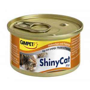 Konz.SHINY CAT kure+papaja 70g