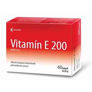 Vitamín E 200 orální tobolky 60