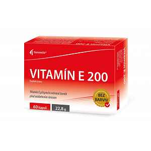 Vitamín E 200 orální tobolky 60