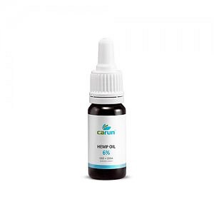 CARUN Konopný olej 6% 10ml