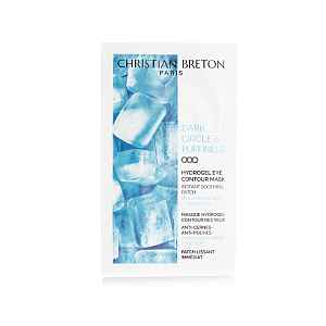 Christian Breton Dark Circle & Puffiness Hydrogel Eye Contour Masks 3 ks