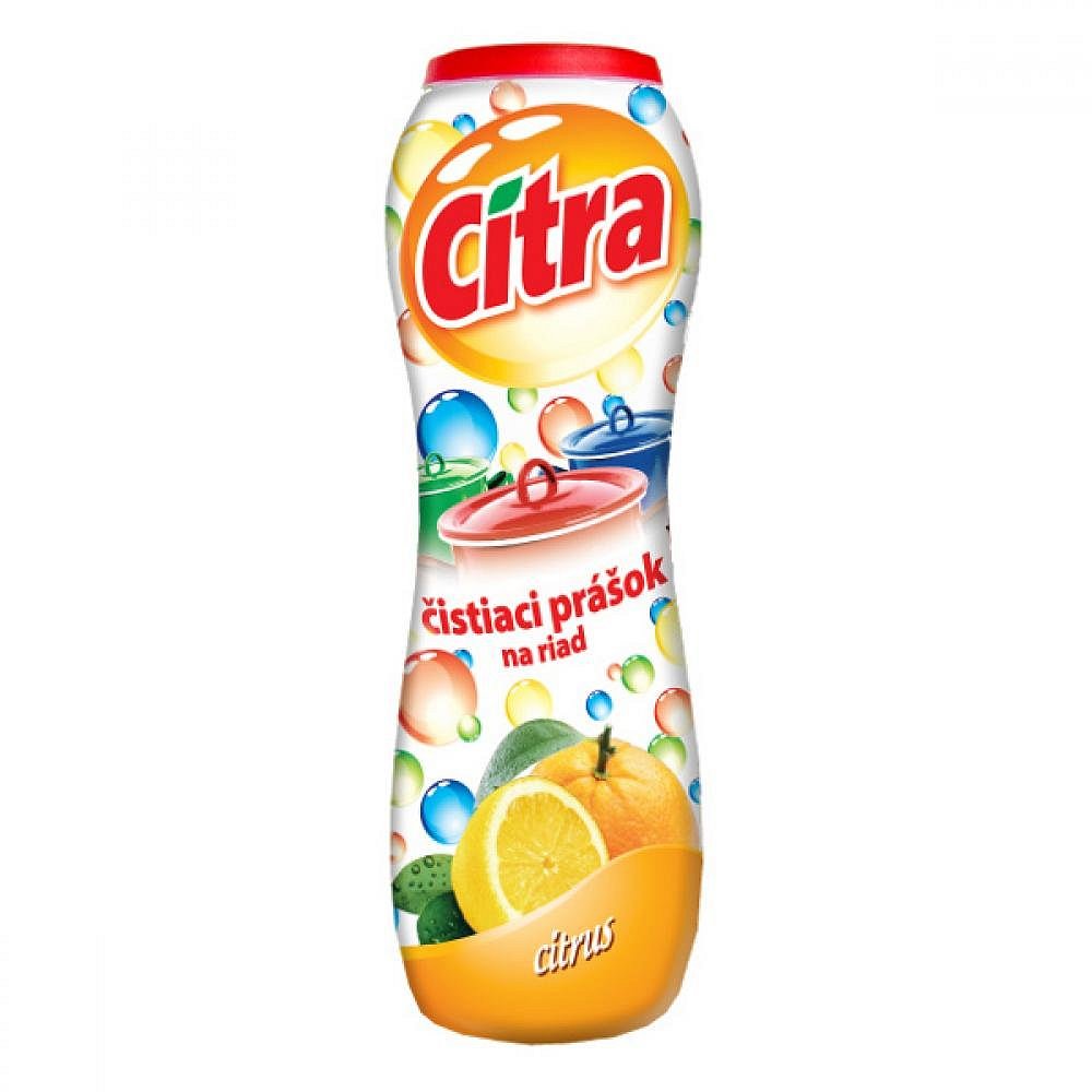 Citra čistící prášek s citronovou vůní 400g