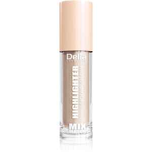 Delia Cosmetics Mix&Match Highlighter Liquid Glow tekutý rozjasňovač odstín 08 4 ml