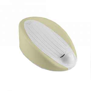 Dolu Dětské protizkluzové lehátko do vany, světle zelená, 20x55,5x35 cm