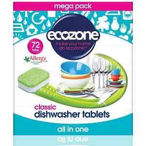 Ecozone Tablety do myčky Classic 72 ks