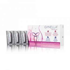 Gynella Balance Vag.čípků 10ks
