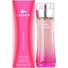 LACOSTE Touch of Pink dámská toaletní voda 90 ml
