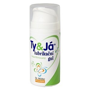 Lubrikač.gel Ty&Já neparfemovaný 100ml Dr.Müller