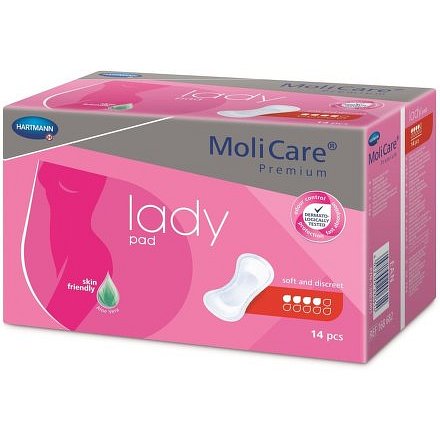 MoliCare Lady 4 kapky P14 (MoliMed midi plus)