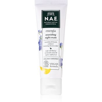N.A.E. Energia noční výživný krém 50 ml