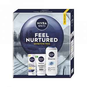 Nivea Men Feel Nurtured dárková sada