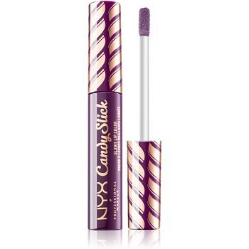 NYX Professional Makeup Candy Slick Glowy Lip Color vysoce pigmentovaný lesk na rty odstín 07 Grape Expectations 7,5 ml