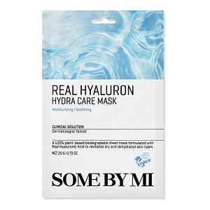 Some By Mi Sada vysoce hydratačních pleťových masek Real Hyaluron (Hydra Care Mask) 20 x 20 g