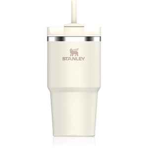 Stanley Quencher H2.O FlowState™ Tumbler nerezový tumbler s brčkem malý Cream 2.0 1 ks