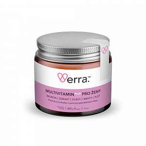 Verra Multivitamín PLUS pro ženy 60 tobolek