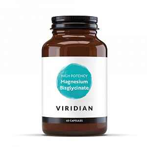 Viridian Magnesium Bisglycinate High Potency 60 kapslí
