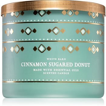 Bath & Body Works Cinnamon Sugared Donut vonná svíčka 411 g