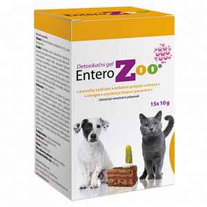 ENTERO ZOO detoxikační gel 15x10g