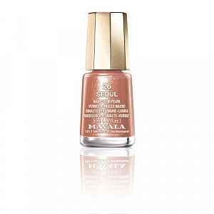 Mavala New Look Color’s  26 Seoul – zářivá, vznešená zlatá