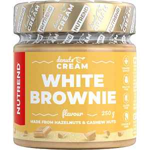 Nutrend Denuts Cream, White Brownie 250g
