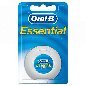Oral-B dentální nit EssentialFloss Mint Wax 50 m