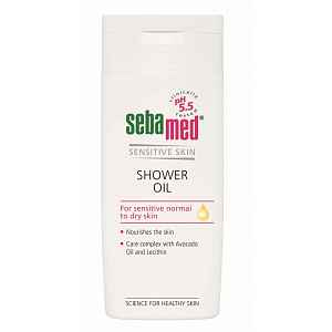 SEBAMED Sprchový gel s olejem 200ml