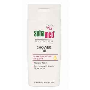 SEBAMED Sprchový gel s olejem 200ml