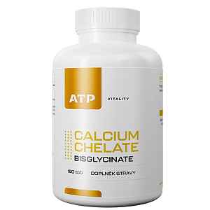 ATP Vitality Calcium Chelate Bisglycinate 180tob.