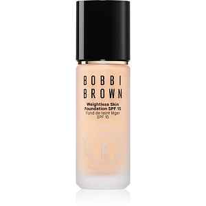Bobbi Brown Weightless Skin Foundation SPF 15 dlouhotrvající make-up s hydratačním účinkem odstín Neutral Sand 30 ml