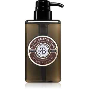 Castelbel Gentlemen's Club Spearmint & Moss luxusní tekuté mýdlo na ruce a tělo 450 ml