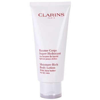 Clarins Body Hydrating Care hydratační tělové mléko pro suchou pokožku  200 ml