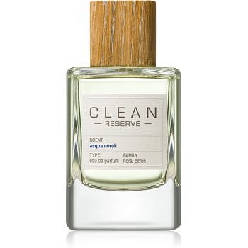 CLEAN Reserve Collection Acqua Neroli parfémovaná voda unisex 100 ml
