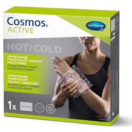 Cosmos Active - Gel polštářek opakov.použití malý