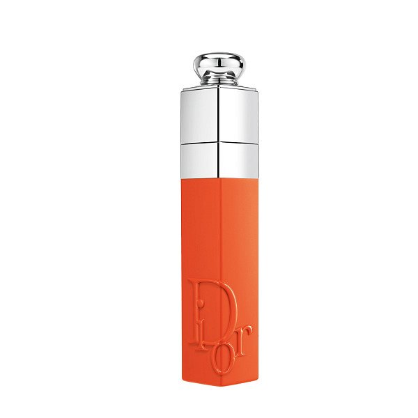 Dior Addict Lip Tint nestíratelná tónovaná barva na rty  - 641 Natural Red Tangerine 3,2 g