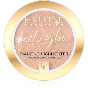 Eveline Cosmetics Feel The Glow rozjasňovač odstín 02 Beach Glow 4,2 g